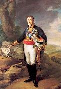 Portana, Vicente Lopez The Duke of Infantado France oil painting artist